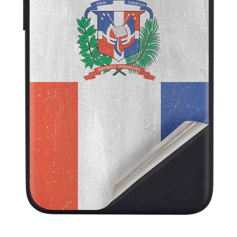 Dominican Republic Flag Faded Google Pixel 4a Skin